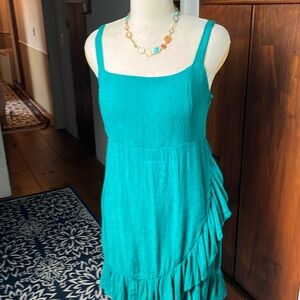 Green O’Neil dress